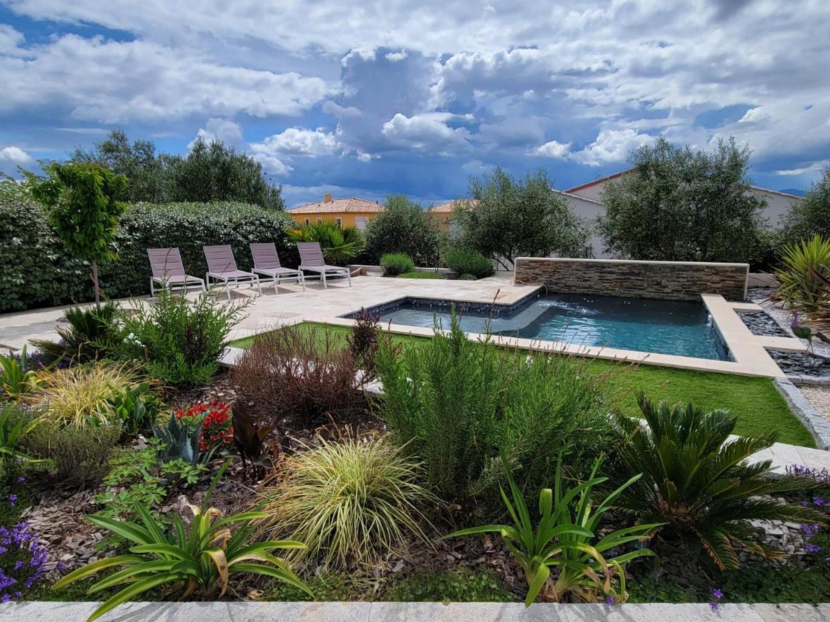Villa Tropez Chambres D'Hotes Le Luc Luaran gambar